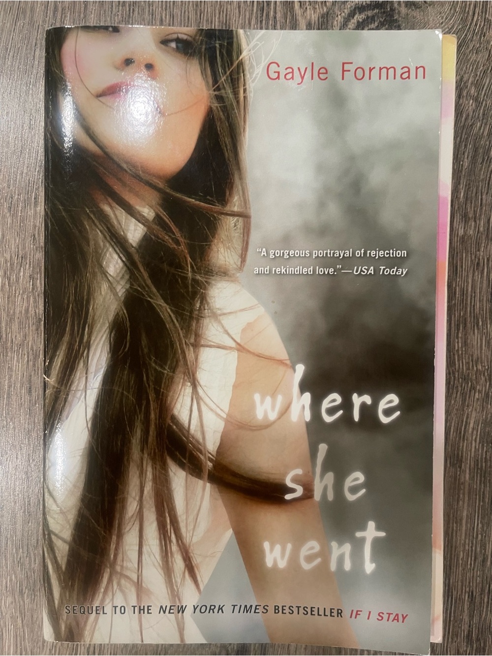 Where She Went by Gayle Forman
#book #novel